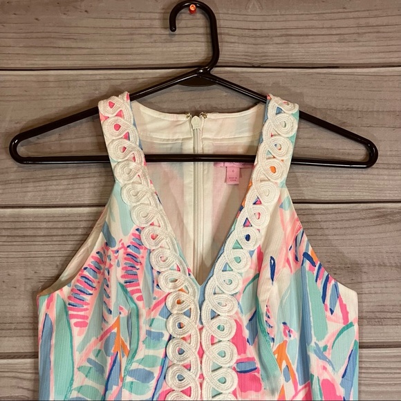 Colorful Halter Neck Women Dress - Picture 4 of 13